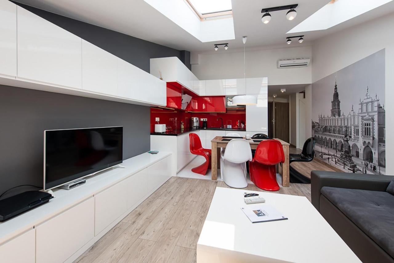Cozy And Large 62 M2 Apartment With Air Conditioning, Old Town Krakau Exterior foto