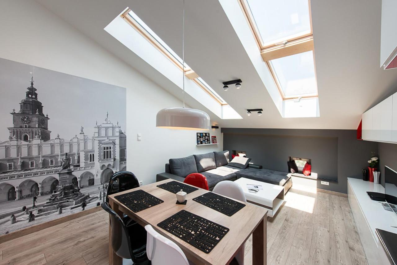 Cozy And Large 62 M2 Apartment With Air Conditioning, Old Town Krakau Exterior foto